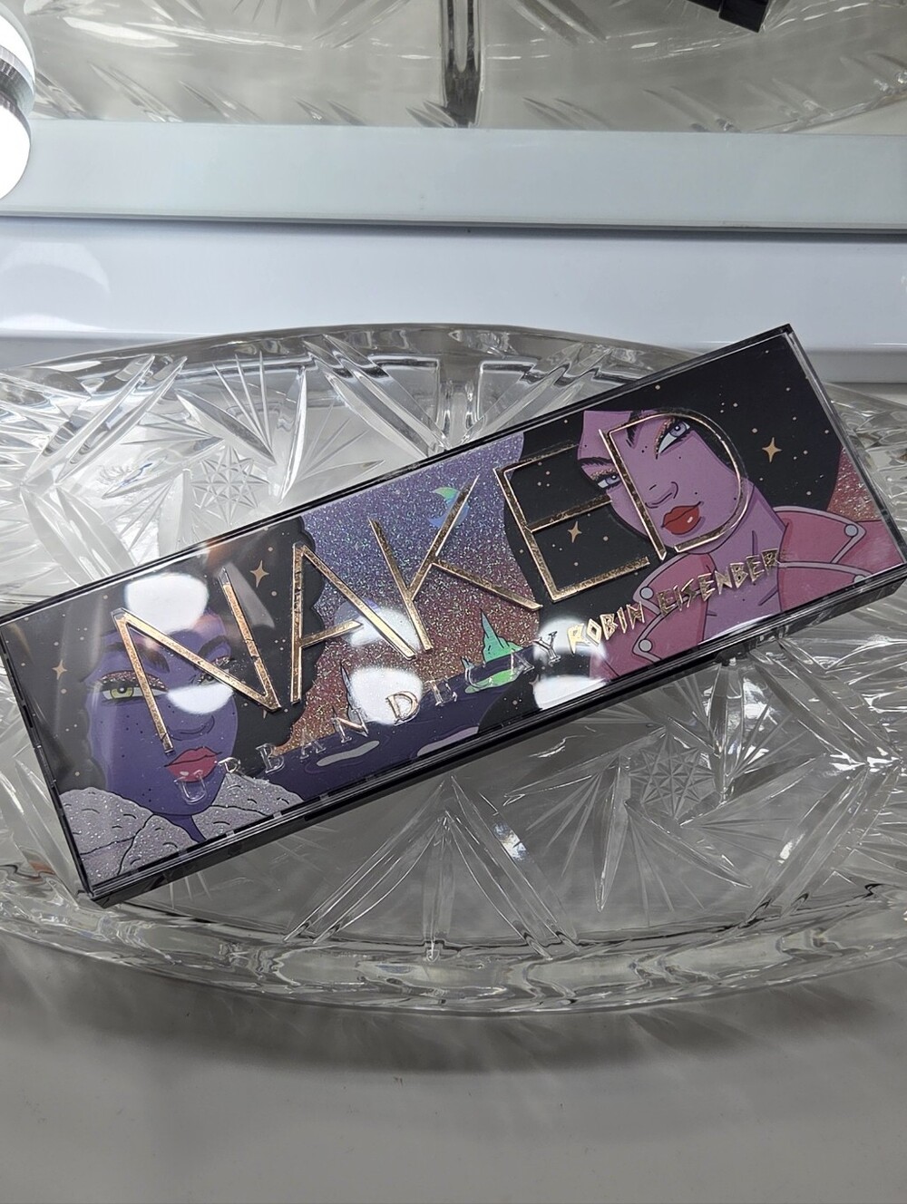 🌌 URBAN DECAY NAKED X ROBIN EISENBERG EYESHADOW PALETTE LIMITED EDITION 🌌